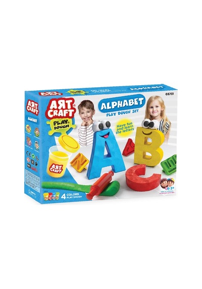 Oyun Hamuru Alfabe Hamur Ve Rakamlar Hamur Oyun Hamuru Set