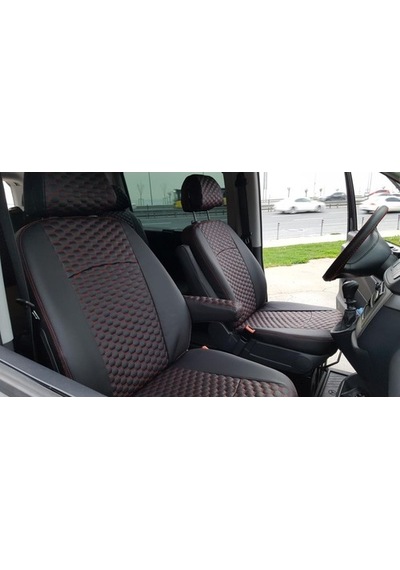 Mercedes - Benz Vito 2015 Ve Sonrası Araca Özel Deri Koltuk Kılıf