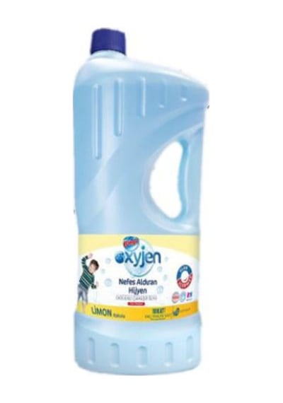 Bingo Oksijen Limon Çamaşır Suyu 1852 ML