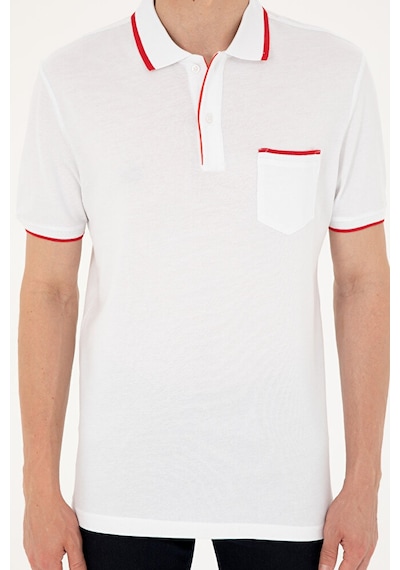 U.S. Polo Assn. Erkek Regular Fit Polo Yaka Tişört 50287108-vr013 142343