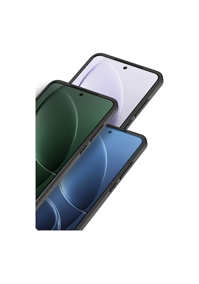 Zore Poco F7 Pro Kılıf Ogaa Volks Kapak - Siyah
