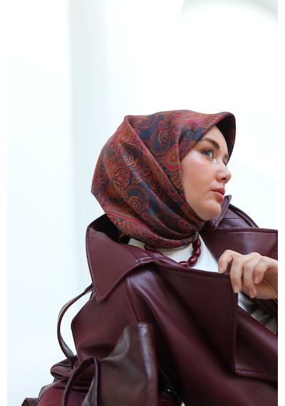 Silk Home Twill Ipek Eşarp 11455-41