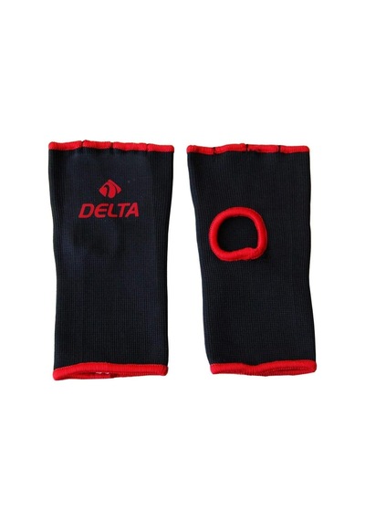 Delta Boks Eldiveni İçliği Boksör Bandı - Hand 5, Siyah - Kırmızı, Small Çok Renkli