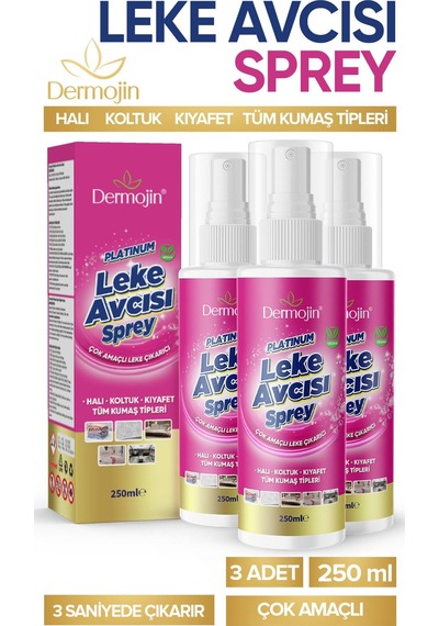 Dermojin Platinum Çok Amaçlı Leke Çıkarıcı 3'lü