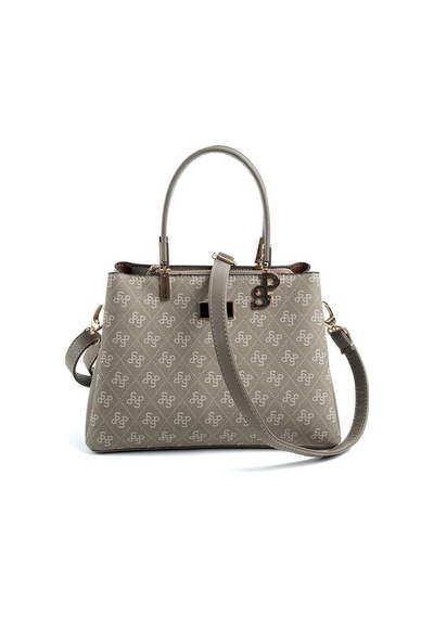 Silver Polo Sp1098 Kadın El Çantası Monogram Y.yeşil-y.yeşil