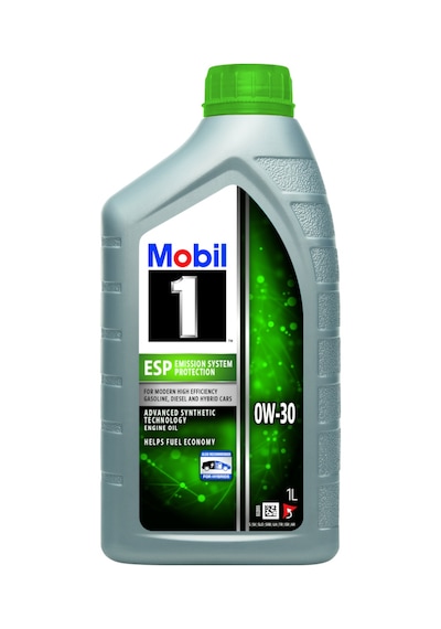 Mobil 1 ESP 0W-30 Tam Sentetik Motor Yağı 1 L Mobil 1 ESP 0W-30 Tam Sentetik Motor Yağı 1 L