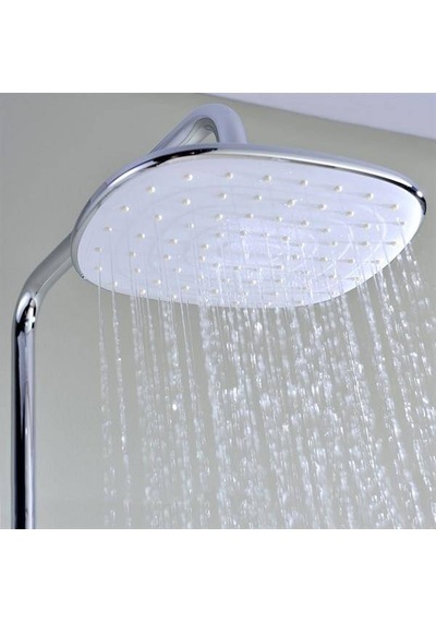 Fontana - Krom&beyaz Duş Ünitesi Outlet - Fg-1554- Krom