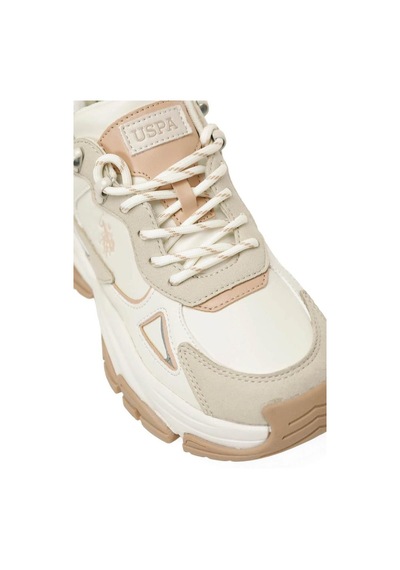 U.s. Polo Assn. Kalısta 6fx 102158050 Kadın Spor Ayakkabı Bej 36-40 Bej