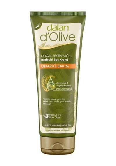 D'olive Zeytinyağlı Onarıcı Bakım Saç Bakım Kremi 200ml