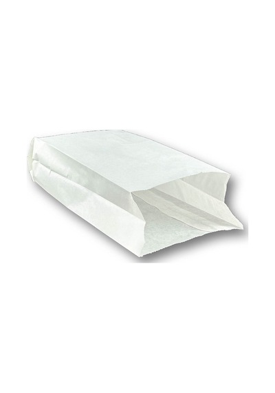 500 Gr Orta Boy Yağlı Kese Kağıdı, Hediye Paketi 12x29cm Beyaz Renk