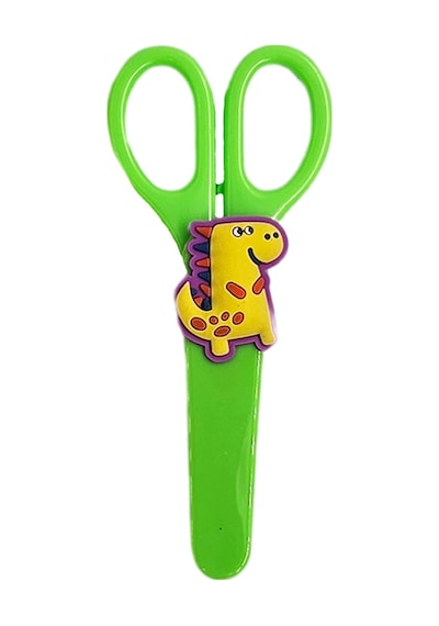 Dolphin Öğrenci Makası Korumalı Maskotlu Scs-131