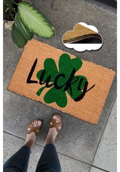 Co Co Clover Doğal Ko ko Paspas,Kıl Kapı Önü Paspası