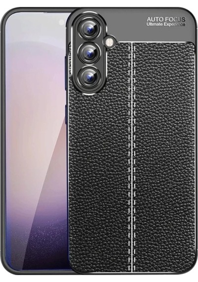 Newface Samsung Galaxy A16 5g Kılıf Auto Focus Kapak - Siyah