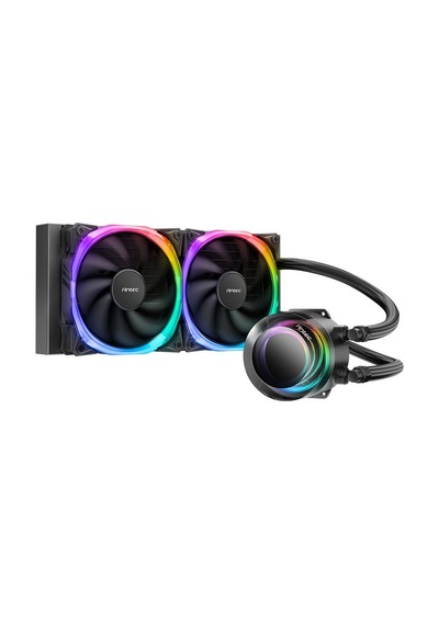 Antec Vortex 240 Argb Fanlı Am5/lga 1851 360mm Sıvı İşlemci Soğutucusu