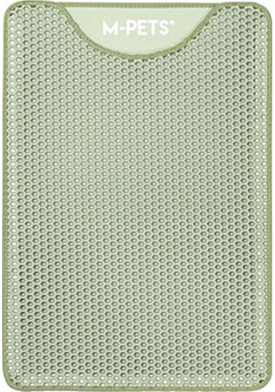 M-pets Duplex Elekli Kedi Kumu Paspası Yeşil 45 x 65 CM