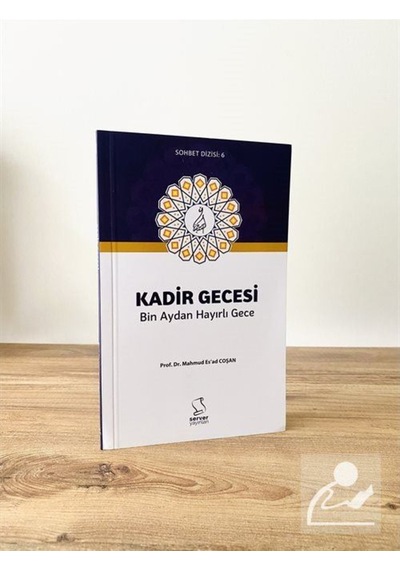 Kadir Gecesi Bin Aydan Hayırlı Gece (Cep Boy) / Prof. Dr. Mahm... 9786257626316