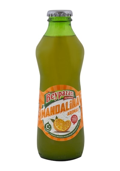 Beypazarı Mandalina Aromalı Maden Suyu 200 Ml X 24 Adet