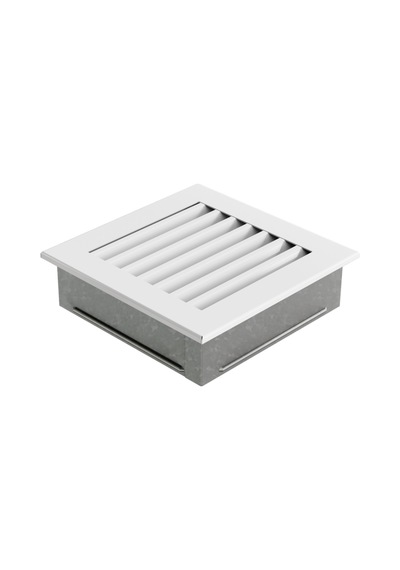 17 X 17 Isıya Dayanıklı Metal Şömine Menfezi