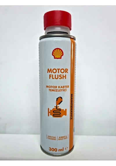 Shell Motor Flush - Motor Karter İç Temizleyici 300 Ml Shell Motor Flush - Motor Karter İç Temizleyici 300 Ml
