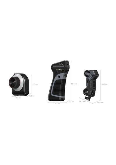 Smallrig 3918 Magicfız Kablosuz Follow Focus İki Motor Kiti