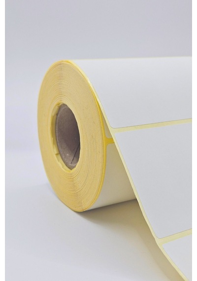 Termal Etiket 30 Adet Rulo Barkod Etiket 40x80 Mm 1000 Sarım 1
