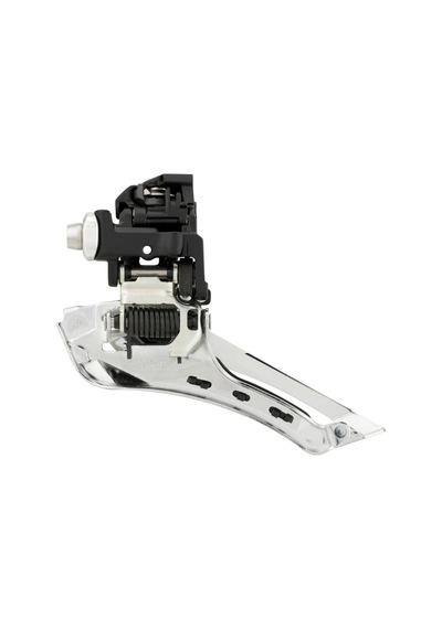 Shimano Grx Fd-rx400 Braze-on Ön Aktarıcı 2x10v Siyah Siyah