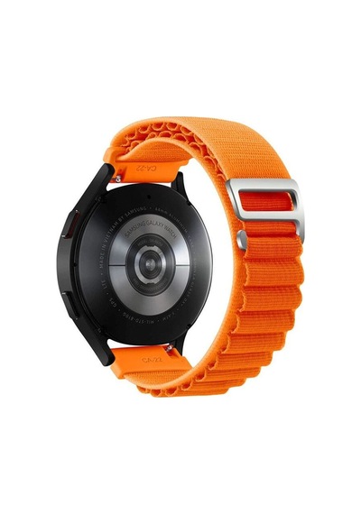 Watch 22mm Kr410 Kumaş Kordon Saat Değildir