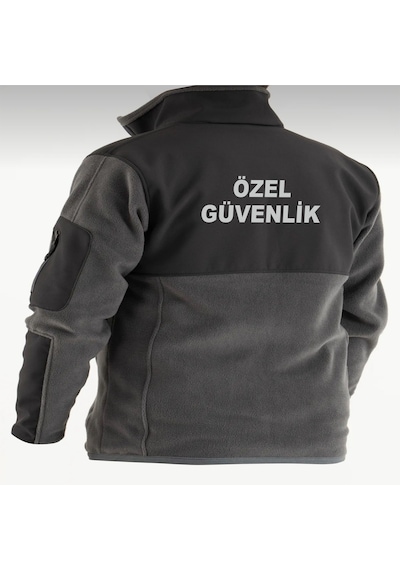 MARMARA İGM ÖZEL GÜVENLİK POLAR GRİ FÜME RENK
