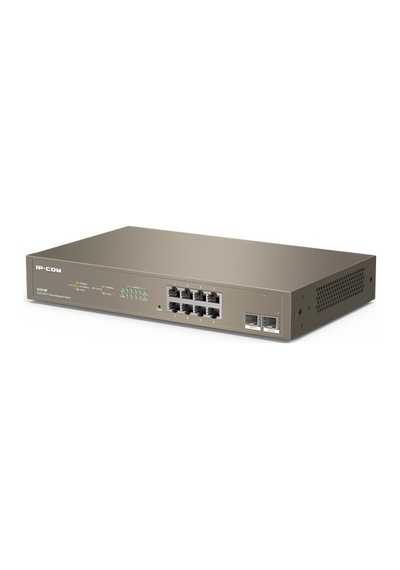 Ip-com G3310f 8 Port Gıgabıt + 2x1gb Sfp Uplınk Cloud Yönetilebilir Rackmount Swıtch