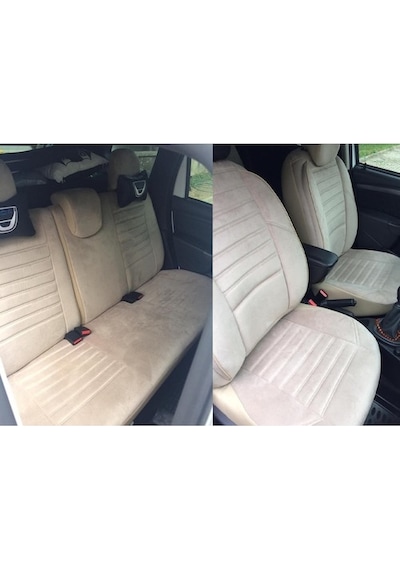 Fiat Linea Araca Özel Koltuk Kılıfı Tay Tüyü Kumaş