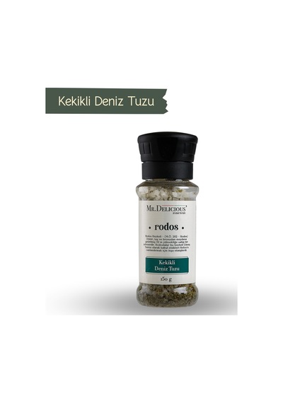 Kekikli Deniz Tuzu Rodos