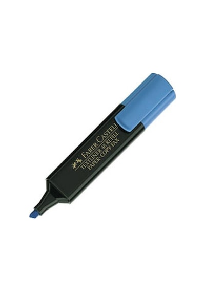 Faber-Castell Fosforlu Kalem 1548 Mavi