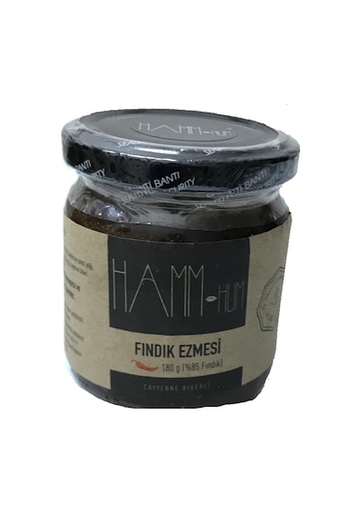 Hamm-Hum Cayenne Biberli % 85 Fındık Ezmesi 180 G