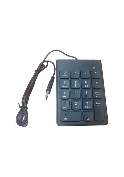 Mini Numeric Keypad Usb Kablolu