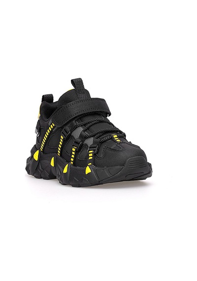 Pepino Fk25-2000 Filet Erkek Çocuk Yürüyüş Ayakkabısı Siyah - Sarı Siyah - Sarı