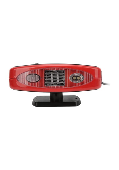 Araç İçi Isıtıcı Fan Led Işıklı Cam Buğu Çözücü Oto Isıtıcı 12v