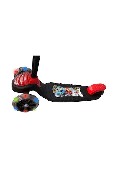 Swsc1-ı Swing Işıklı Scooter Kırmızı