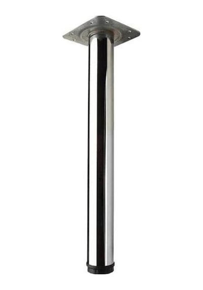 Gürçayhırdavat Gürçay Masa Ayağı - 60Mm Krom 71Cm 4 Adet (485781202)