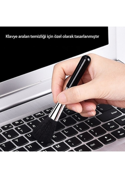 Pc Klavye Apple Uyumlu AirPods Temizleme Telefon Tv Ekran Temizleme Seti
