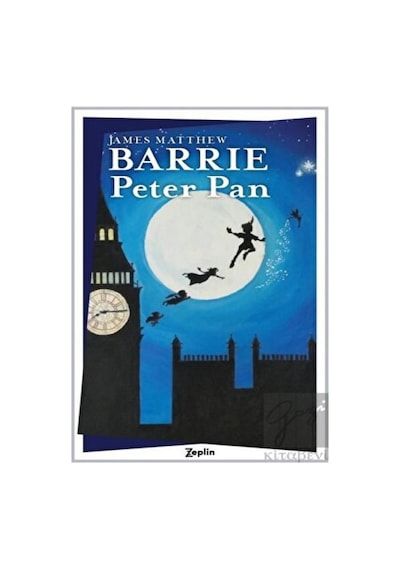Peter Pan Zeplin Kitap - Zeplin Kitap