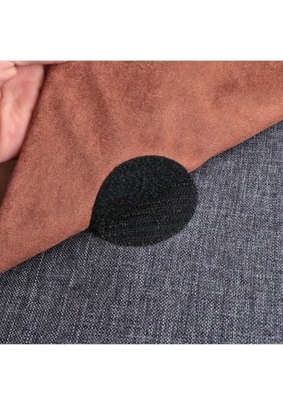 10 Adet Halı Kilim Minder Nevresim Örtü Kaydırmaz Cırt Bant Seti Yapışkanlı Halı Kaydırmaz Çok Renkli