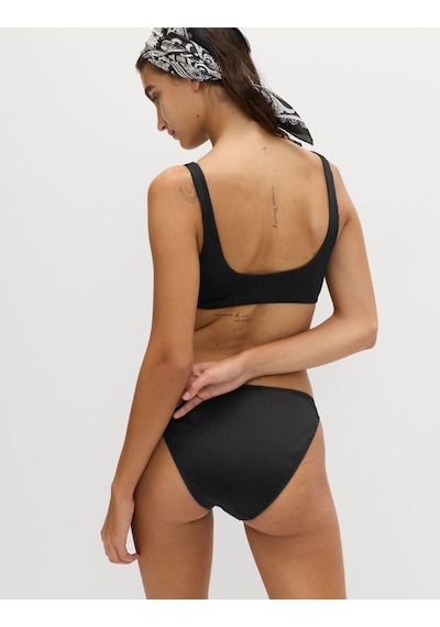 Marks & Spencer Dokulu Bikini Altı Siyah