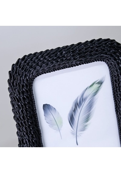 Selim 15 x 20 CM Chain Çerçeve Siyah
