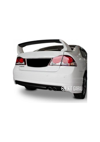 Honda Civic Arka Ek Plastik Boyasız