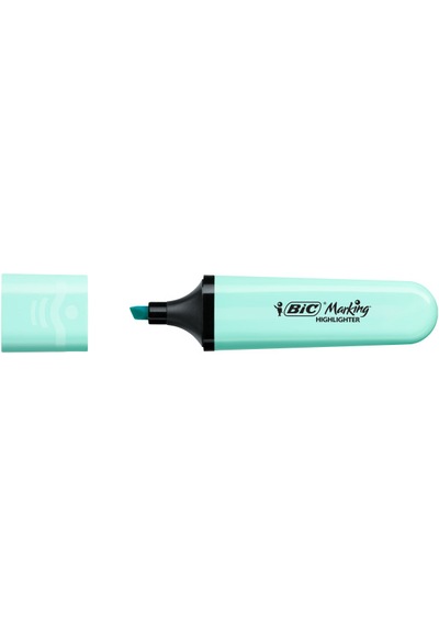 Bıc Highlighter Flat Pastel Fosforlu Kalem Seti 6'lı Çok Renkli
