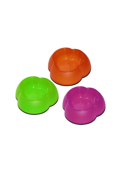 Cosmotex Pawise Plastik Mama Kabı Çiçek Şekilli 1250 Ml