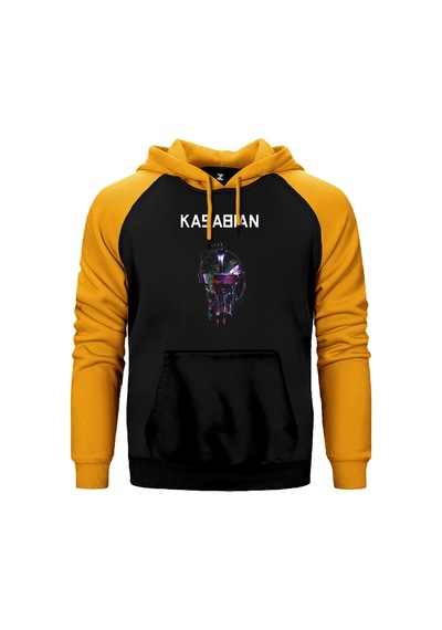 Kasabian The Alchemist's Euphoria Gri Renk Reglan Kol Sweatshirt / Hoodie