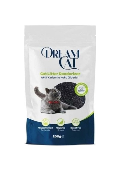Aktif Karbonlu Kedi Kumu Koku Giderici 200 Gr