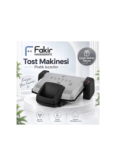 Fakir Çelik 4 'lü Elektronik Çeyiz Paketi