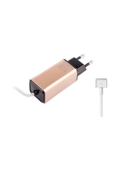 Retro-color Apple Uyumlu MacBook 45w-60w Magsafe 2 Mini Adaptör - Gold